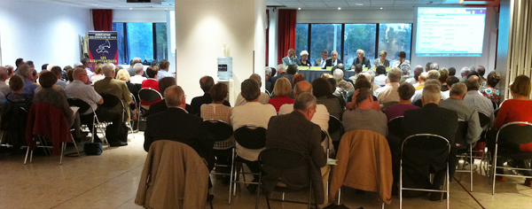 Vue de l'assemblée générale des Bibliothèques Sonores de l'Association des Donneurs de Voix