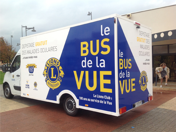 Vue extérieure du Bus de la Vue