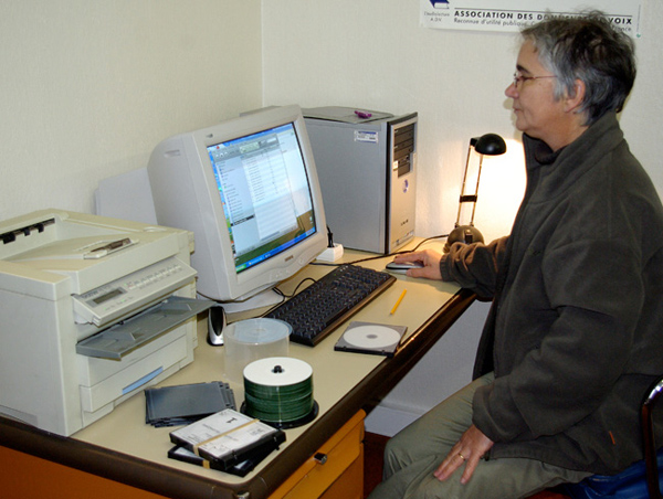 Gestion informatisée de la Bibliothèque Sonore des Alpes de Haute Provence - Manosque