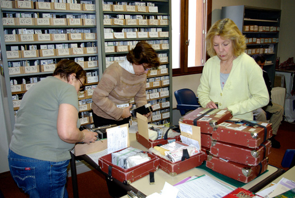 Les b&eacute;n&eacute;voles de la Biblioth&egrave;que Sonore des Alpes de Haute Provence - Manosque