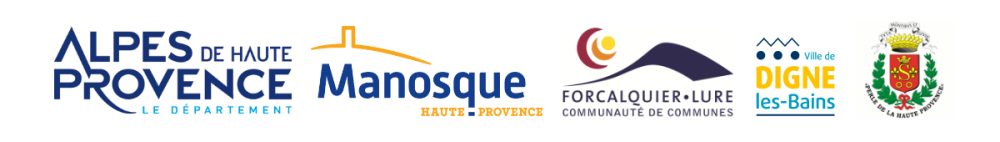 Logotypes des partenaires qui nous soutiennent