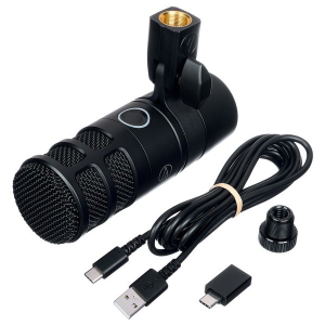 micro de studio AT2040 USB et son cable de connexion USB